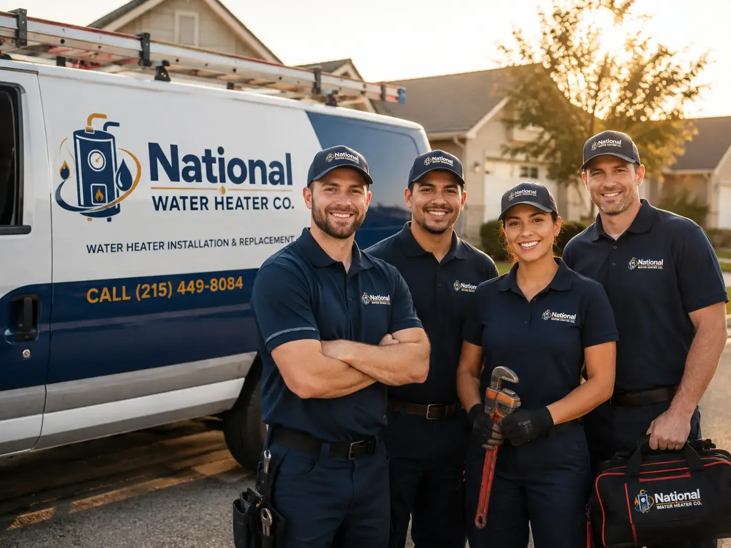 Water Heater Installation company in Channing, MI