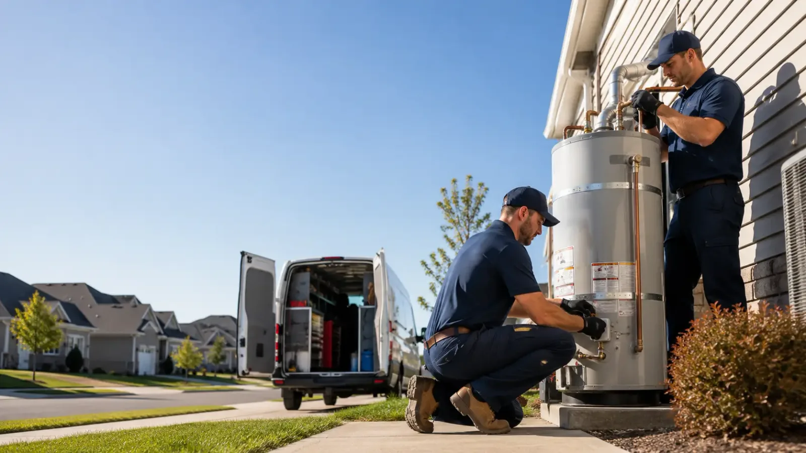 Water Heater Installation in Channing, MI